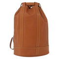 Louis Vuitton Randonnee Backpack Epi Leather Brown Leather Backpack Bag (Authentic  )