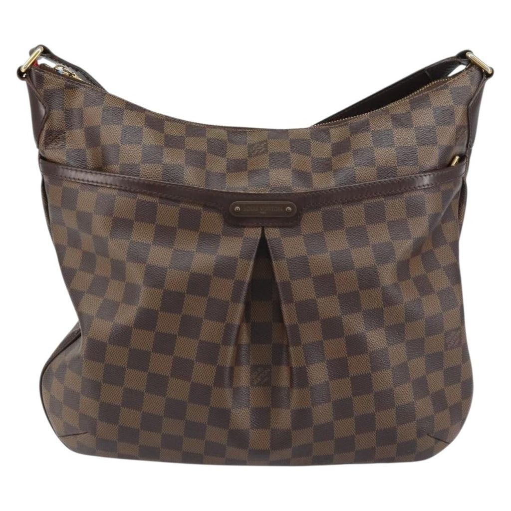 Louis Vuitton Bloomsbury Handbag Damier Brown Canvas Handbag (Authentic  )