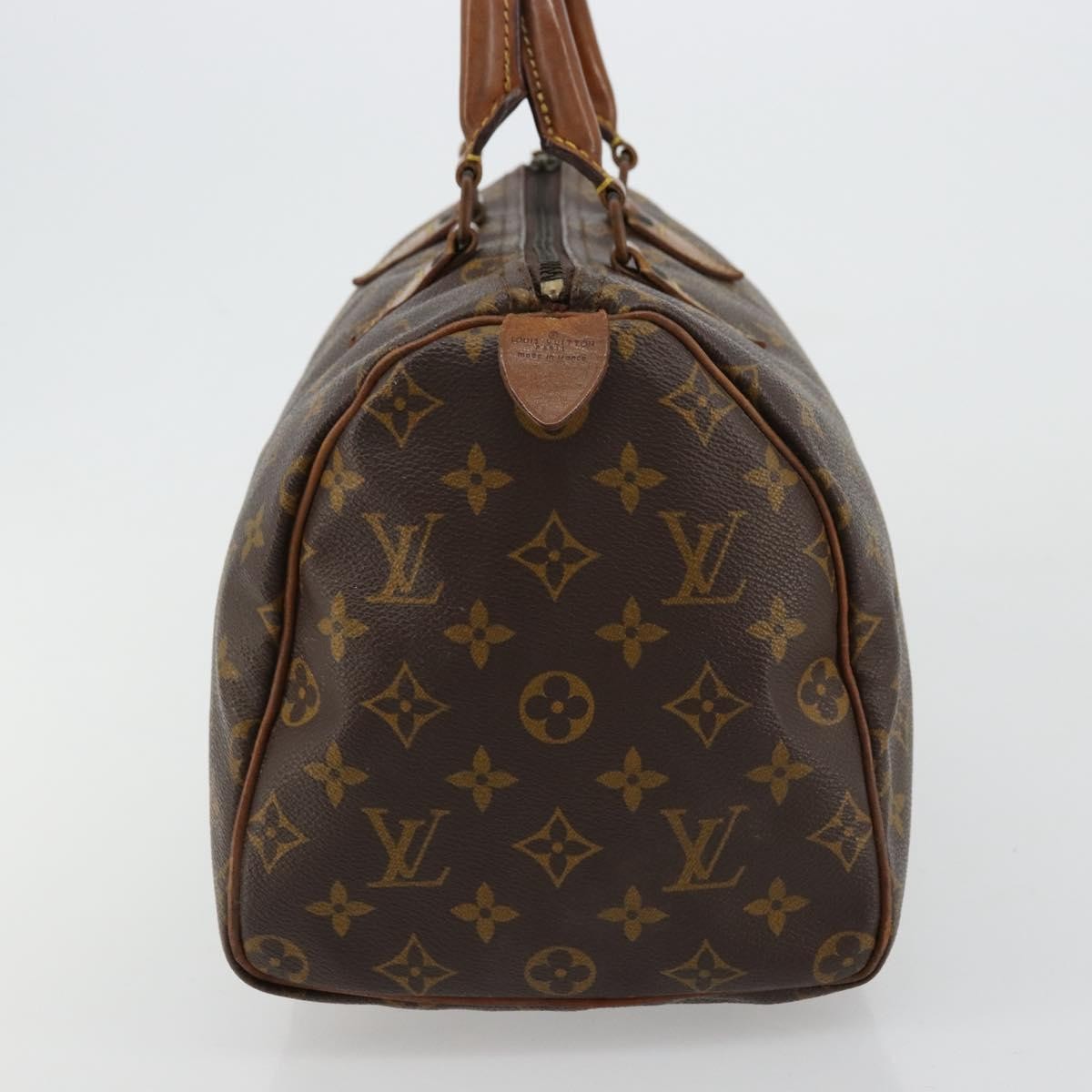 Louis Vuitton Speedy Handbag Monogram Canvas Multicolour Canvas Handbag ( )
