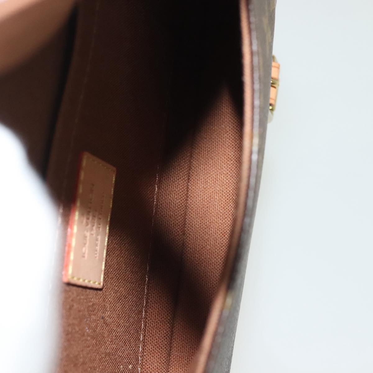 Louis Vuitton Marelle Waist Bag Monogram Canvas Brown Canvas Bag (Authentic  )