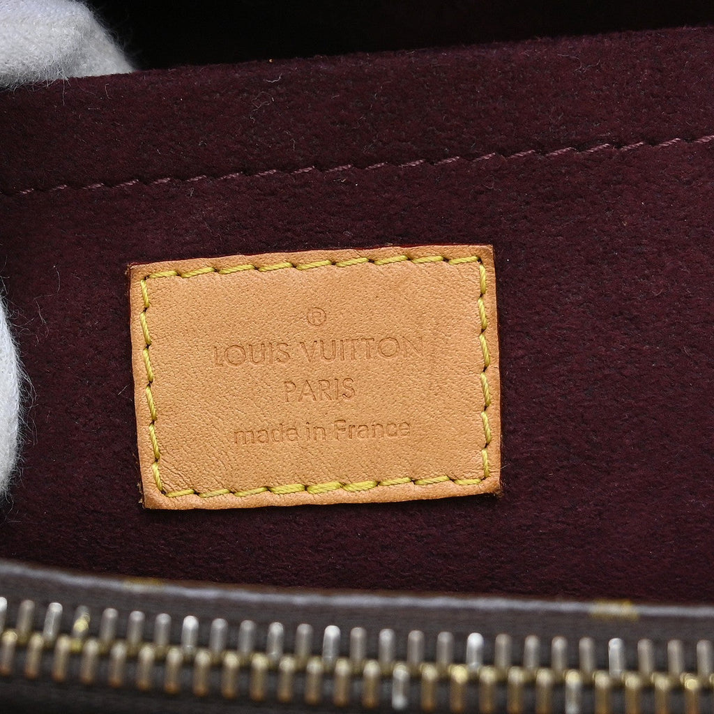 Louis Vuitton Montaigne Handbag Monogram Canvas Brown Canvas Handbag ( )