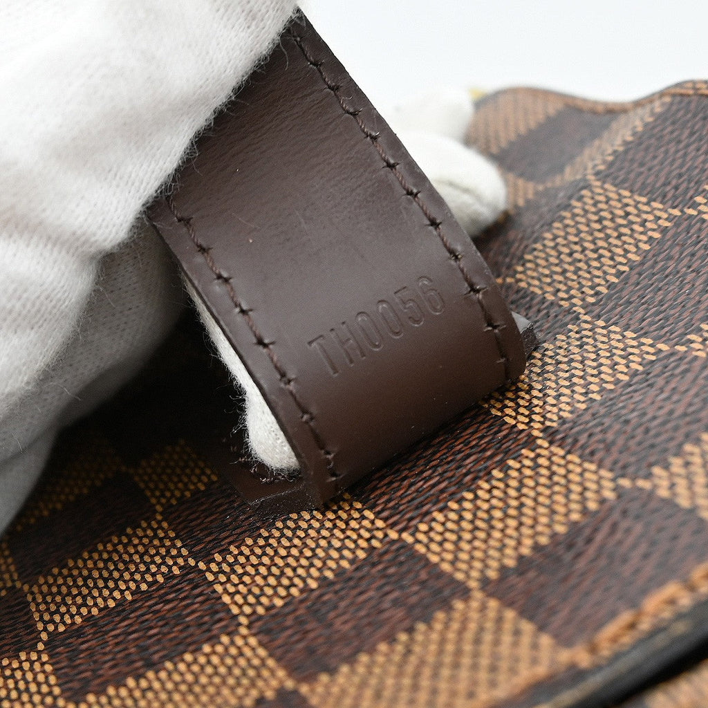 Louis Vuitton Broadway Bag Damier Brown Canvas Briefcase Bag (Authentic  )