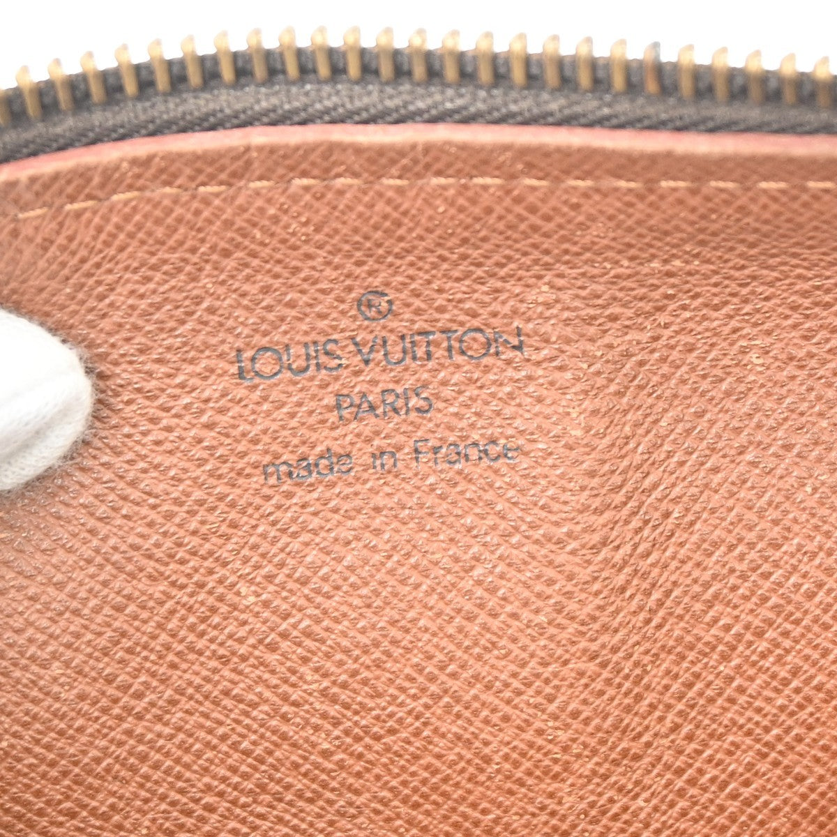 Louis Vuitton Papillon Handbag Monogram Canvas Brown Canvas Handbag ( )