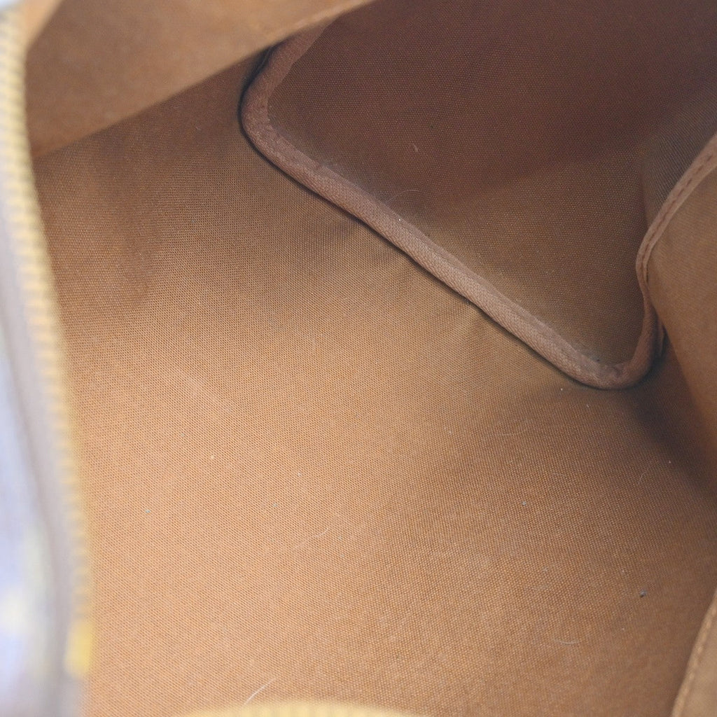 Louis Vuitton Speedy Handbag Monogram Canvas Brown Canvas Handbag ( )