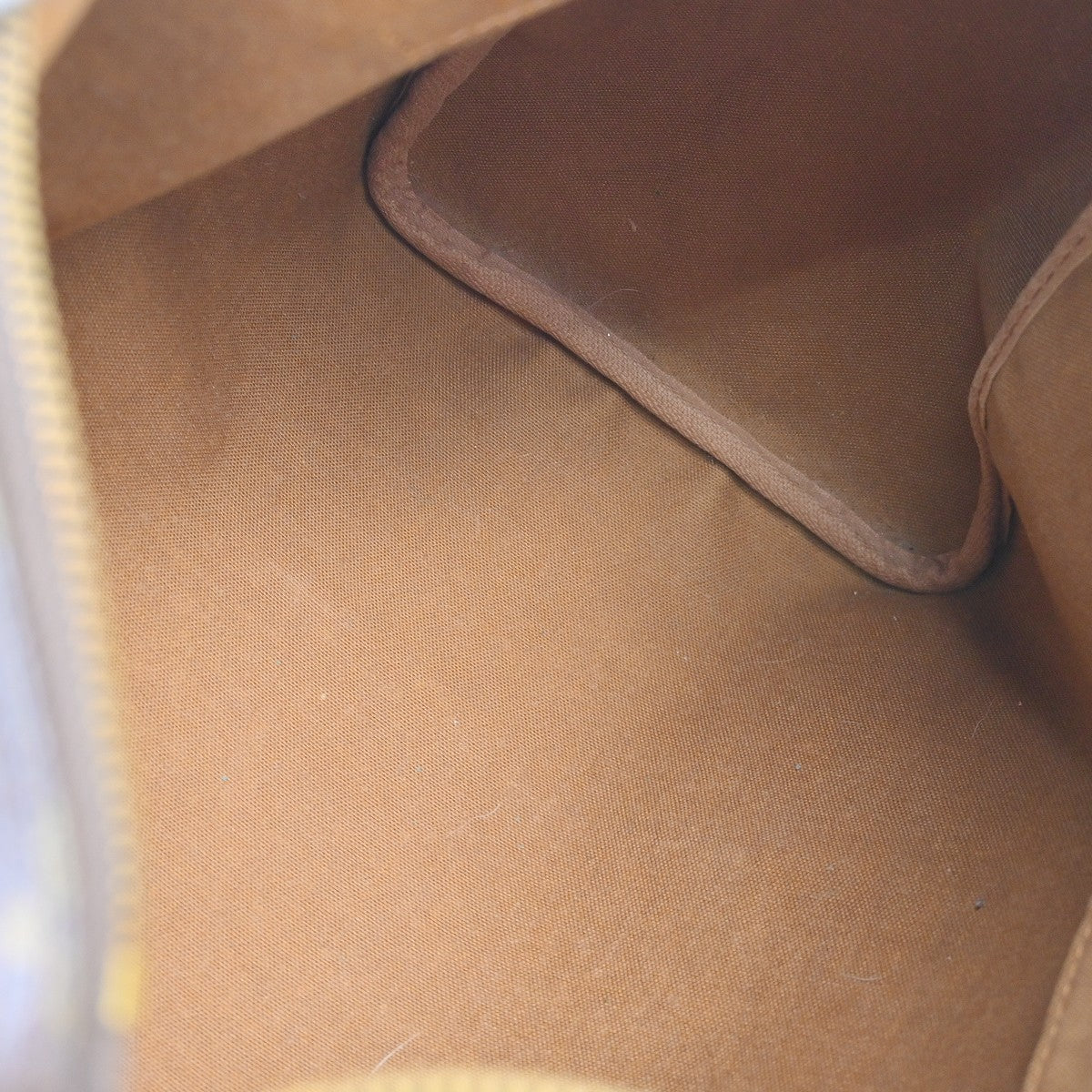 Louis Vuitton Speedy Handbag Monogram Canvas Brown Canvas Handbag ( )