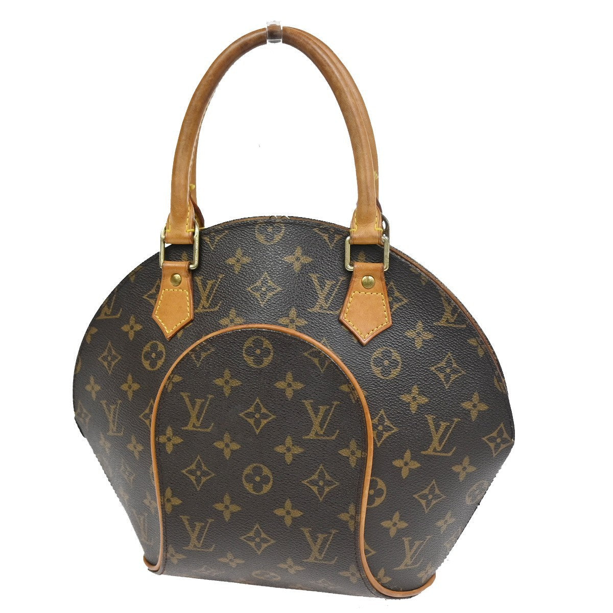 Louis Vuitton Ellipse Bag Monogram Canvas Brown Canvas Handbag ( )