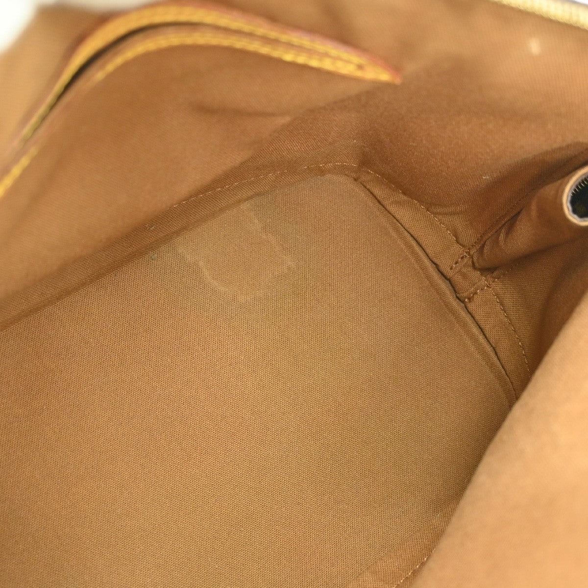 Louis Vuitton Alma Handbag Monogram Canvas Brown Canvas Handbag ( )