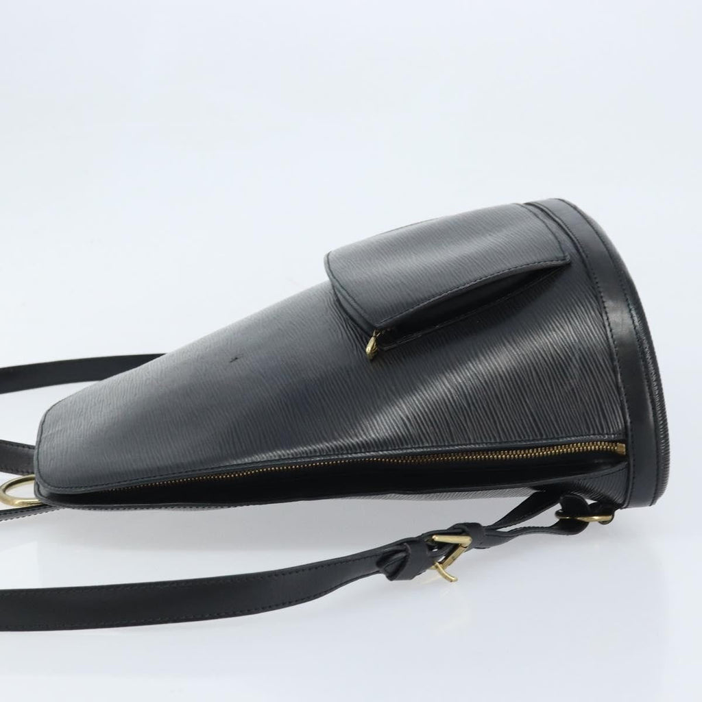 Louis Vuitton Gobelins Backpack Epi Leather Black Leather Backpack Bag (Authentic  )
