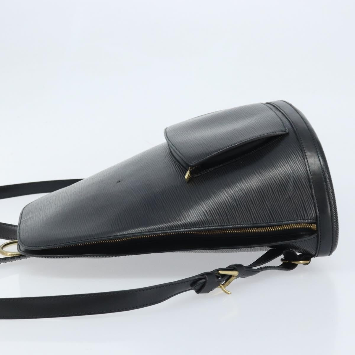 Louis Vuitton Gobelins Backpack Epi Leather Black Leather Backpack Bag (Authentic  )