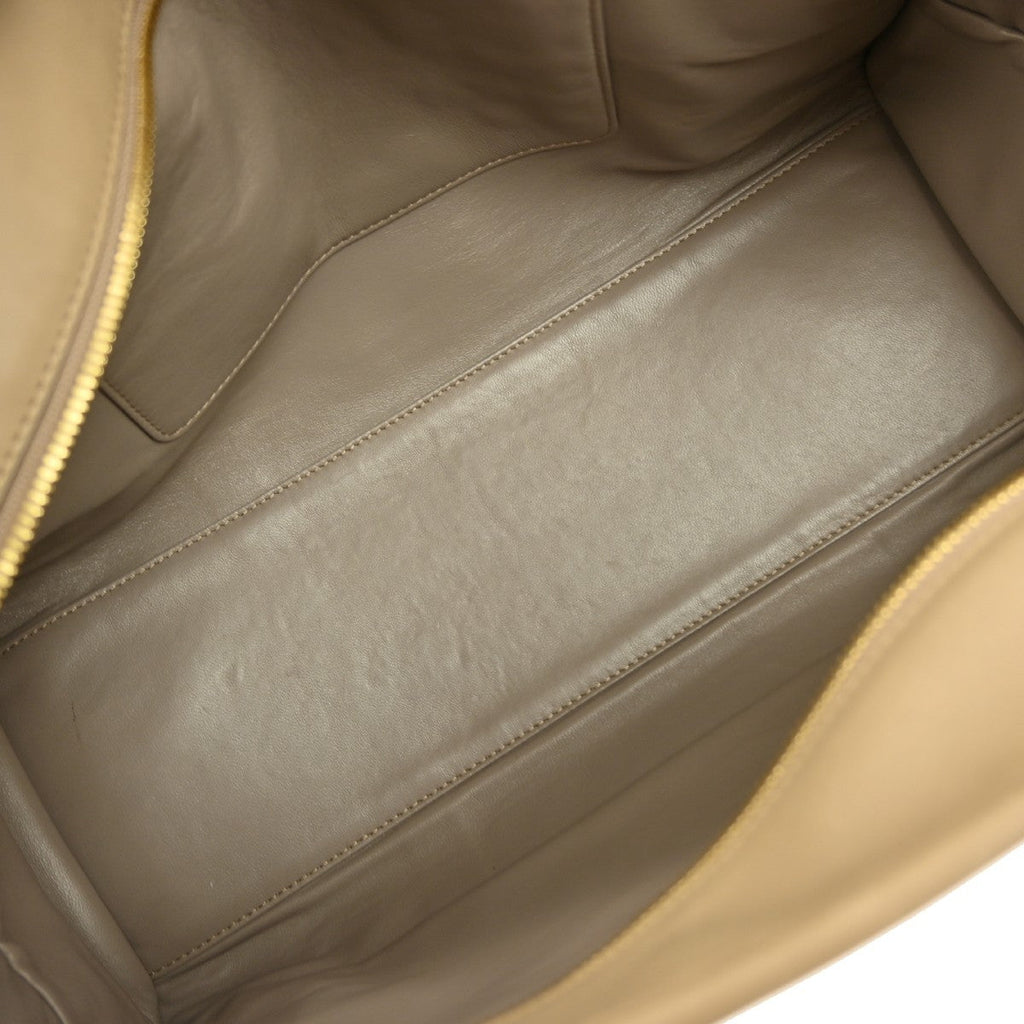 Loewe Amazona Bag Leather Beige Leather Handbag ( )