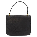 Balenciaga Vintage Handbag Leather Black Leather Handbag (Authentic  )