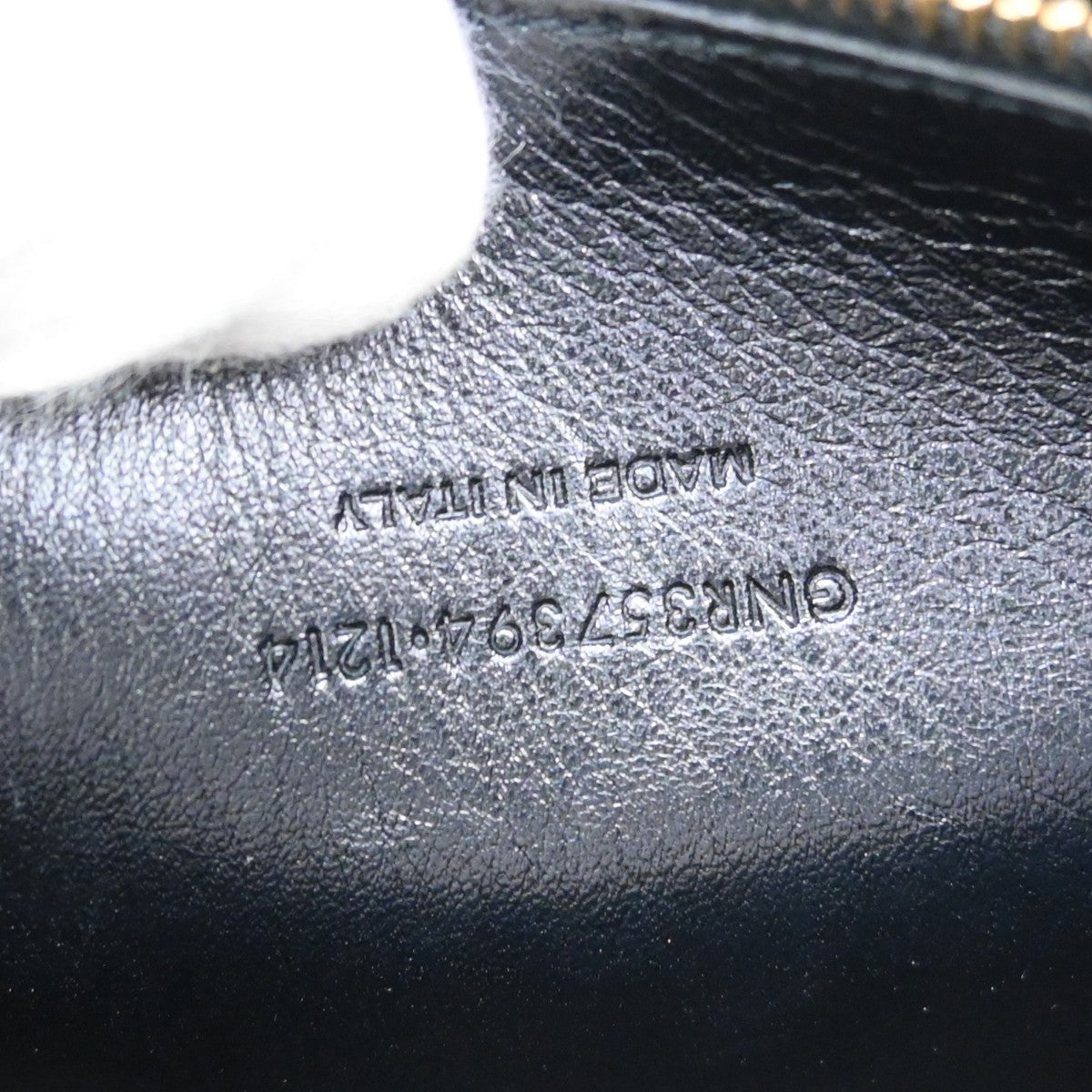 Saint Laurent Monogram Cabas Leather Black Leather Handbag ( )