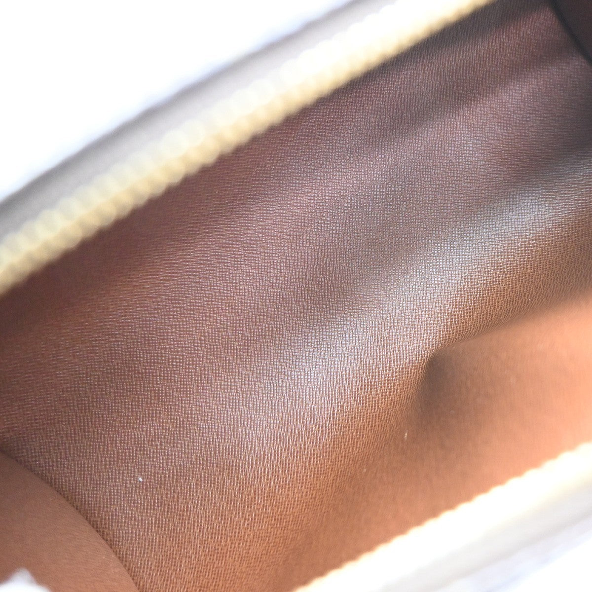 Louis Vuitton Papillon Handbag Monogram Canvas Brown Leather Handbag ( )