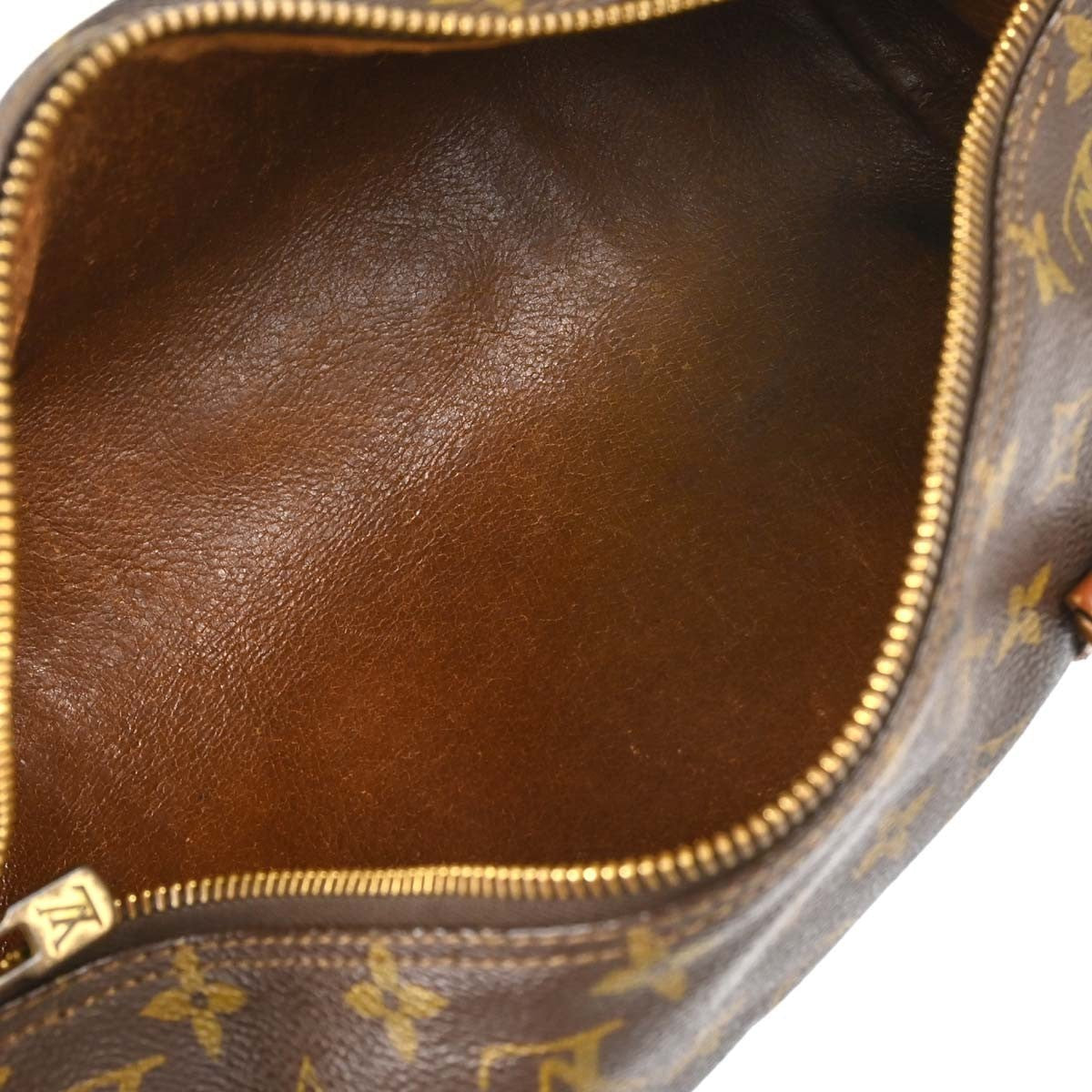 Louis Vuitton Papillon Handbag Monogram Canvas Brown Canvas Handbag ( )