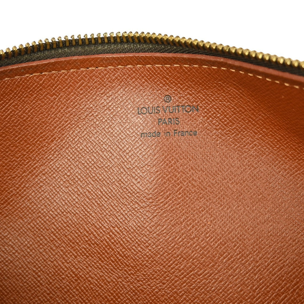 Louis Vuitton Papillon Handbag Monogram Canvas Brown Canvas Handbag ( )