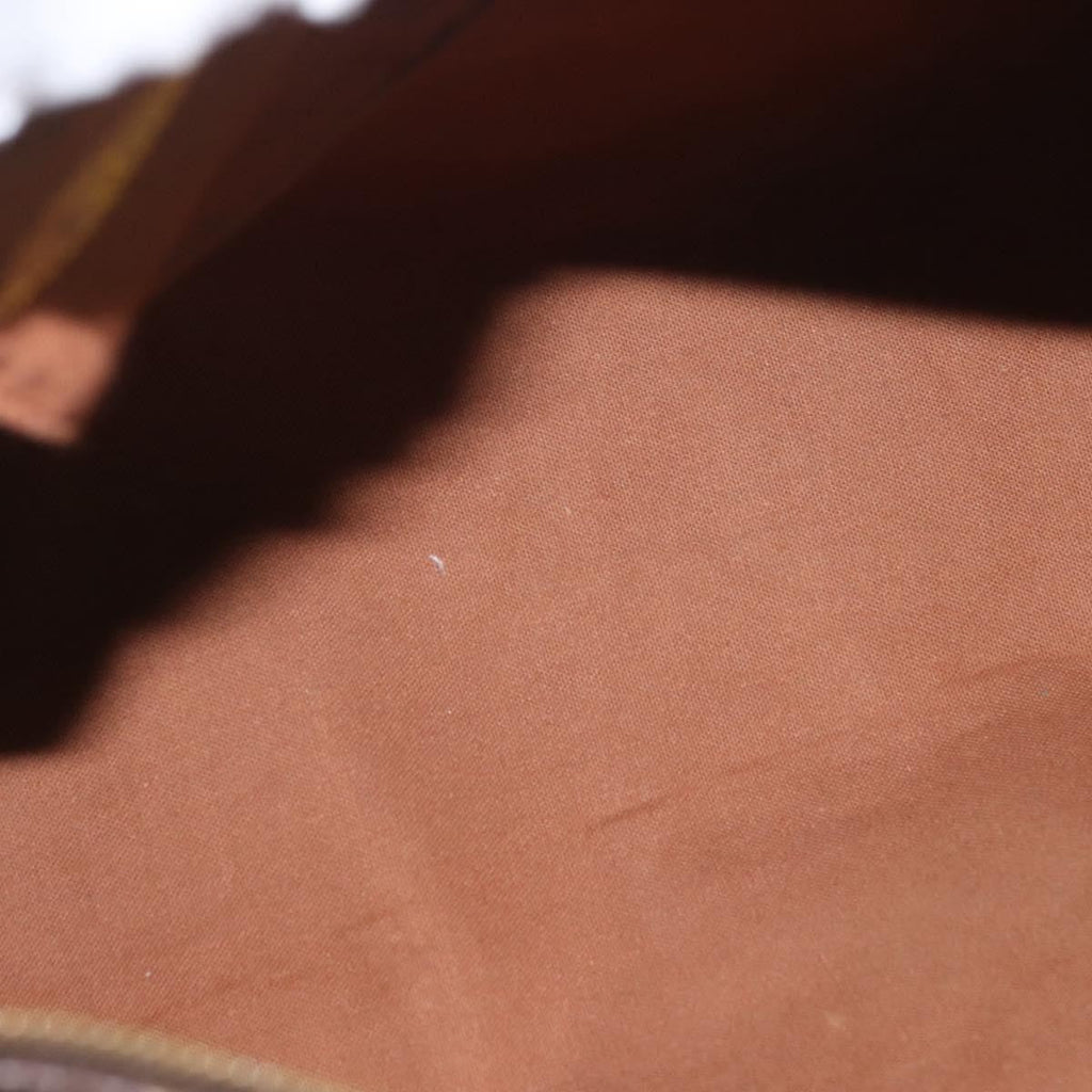 Louis Vuitton Speedy Handbag Monogram Canvas Brown Canvas Handbag ( )