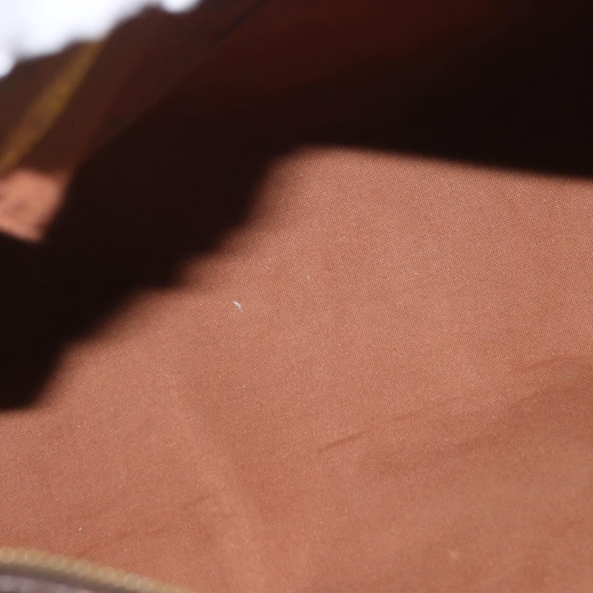 Louis Vuitton Speedy Handbag Monogram Canvas Brown Canvas Handbag ( )