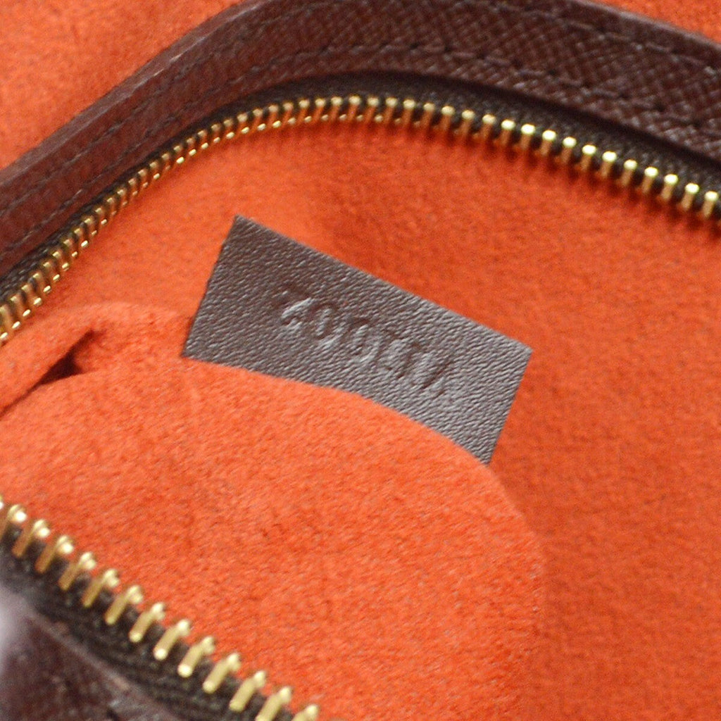 Louis Vuitton Brera Handbag Damier Brown Canvas Handbag (Authentic  )