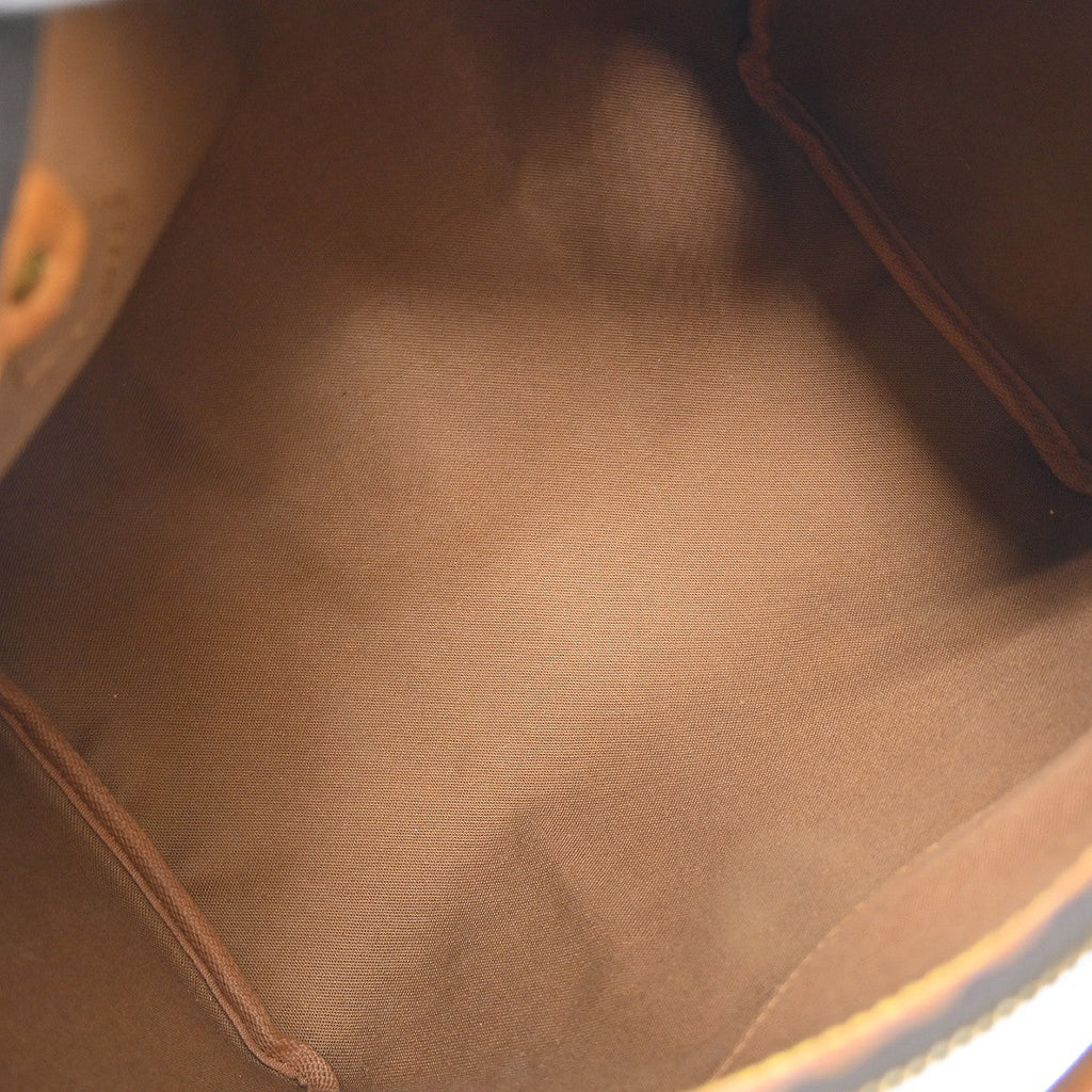 Louis Vuitton Speedy Handbag Monogram Canvas Brown Canvas Handbag ( )