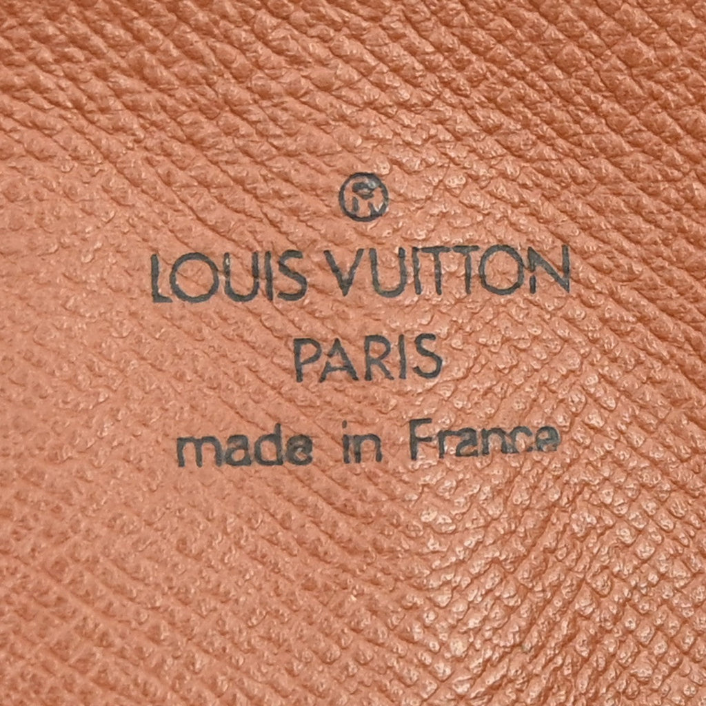 Louis Vuitton Papillon Handbag Monogram Canvas Brown Canvas Handbag ( )