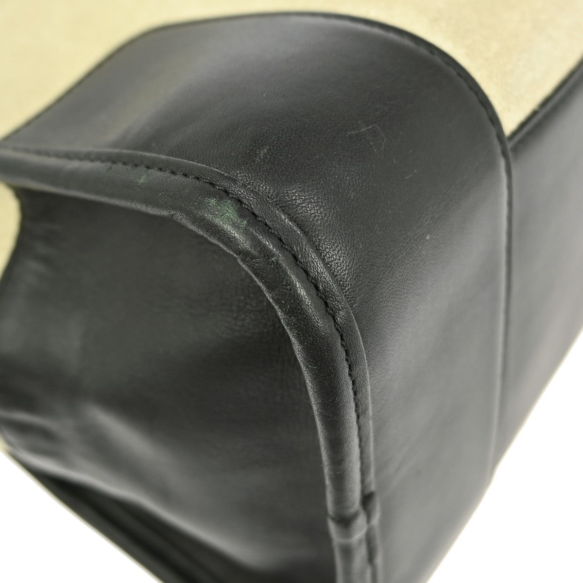 Loewe Amazona Bag Suede Beige Suede Handbag ( )