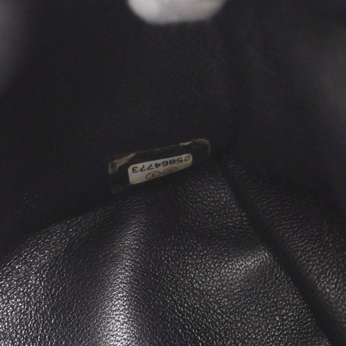 Chanel Waterfall Backpack Sequins With Leather Black Leather Backpack Bag (Authentic  )