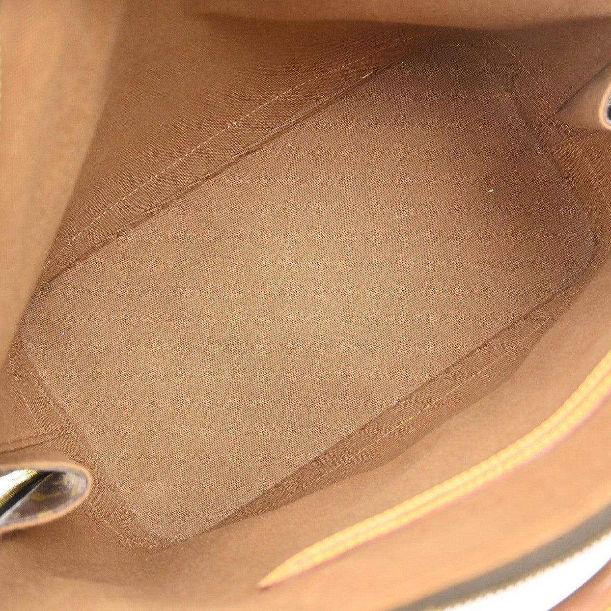 Louis Vuitton Alma Handbag Monogram Canvas Brown Canvas Handbag ( )