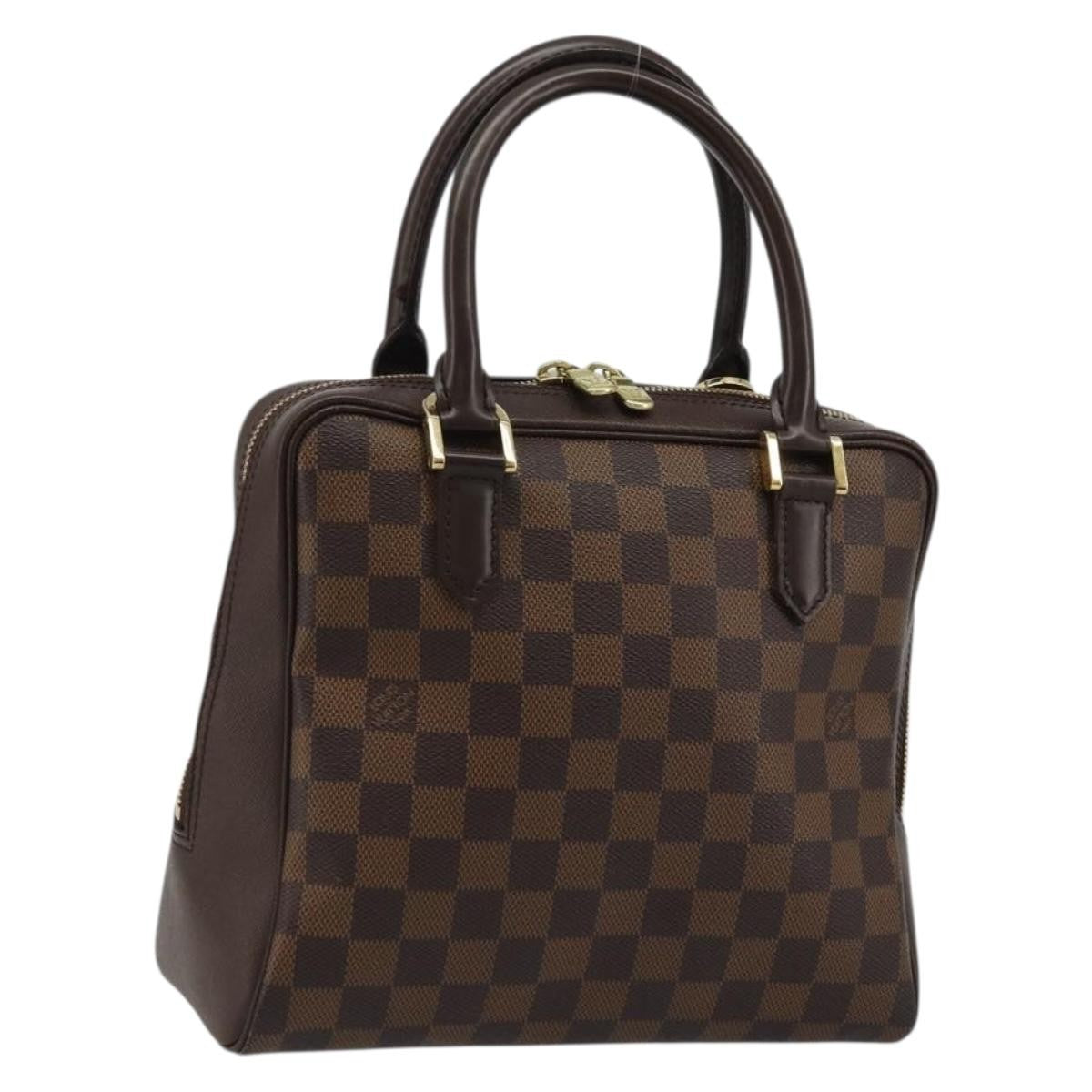 Louis Vuitton Triana Bag Damier Brown Canvas Handbag ( )