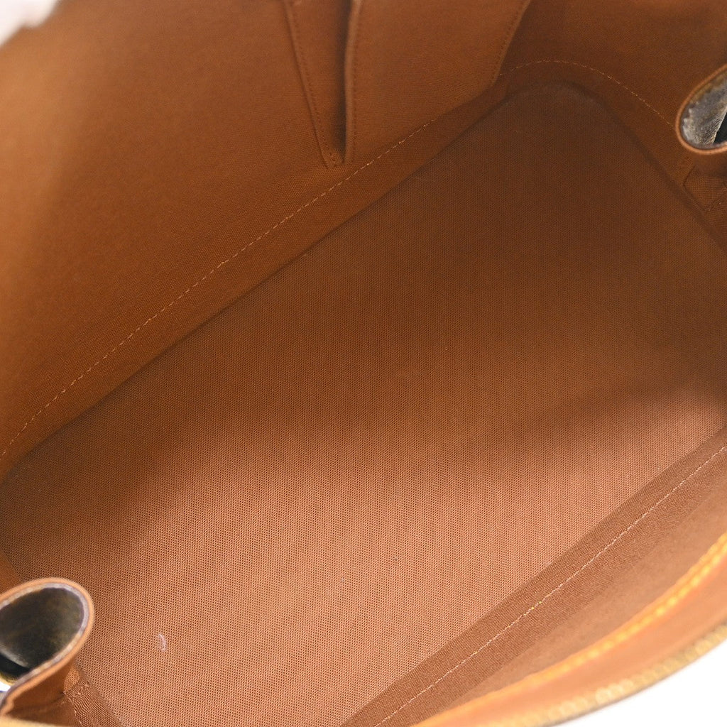 Louis Vuitton Vintage Alma Handbag Monogram Canvas Brown Canvas Handbag ( )