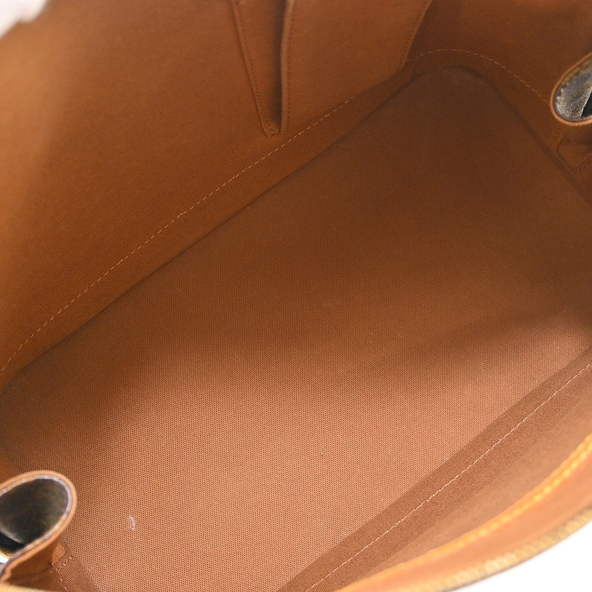 Louis Vuitton Vintage Alma Handbag Monogram Canvas Brown Canvas Handbag ( )