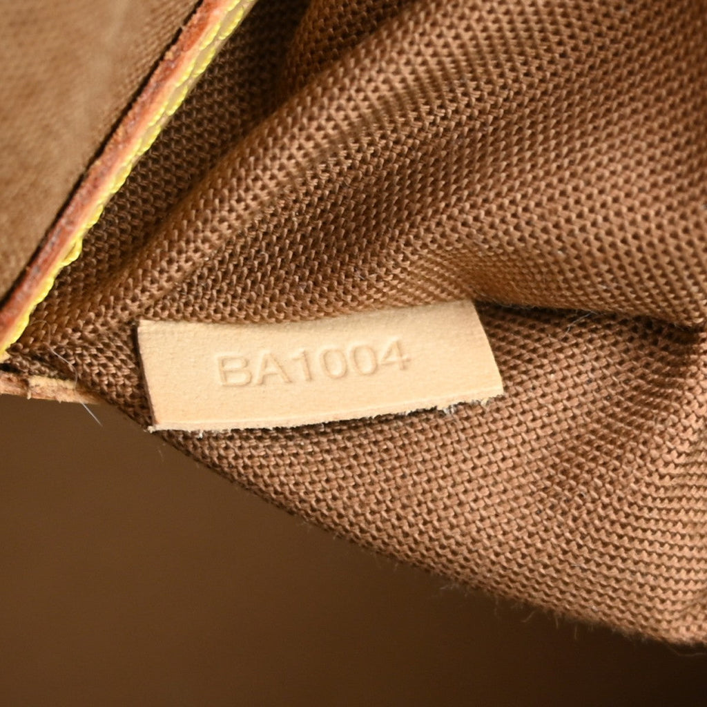 Louis Vuitton Alma Handbag Monogram Canvas Brown Canvas Handbag ( )