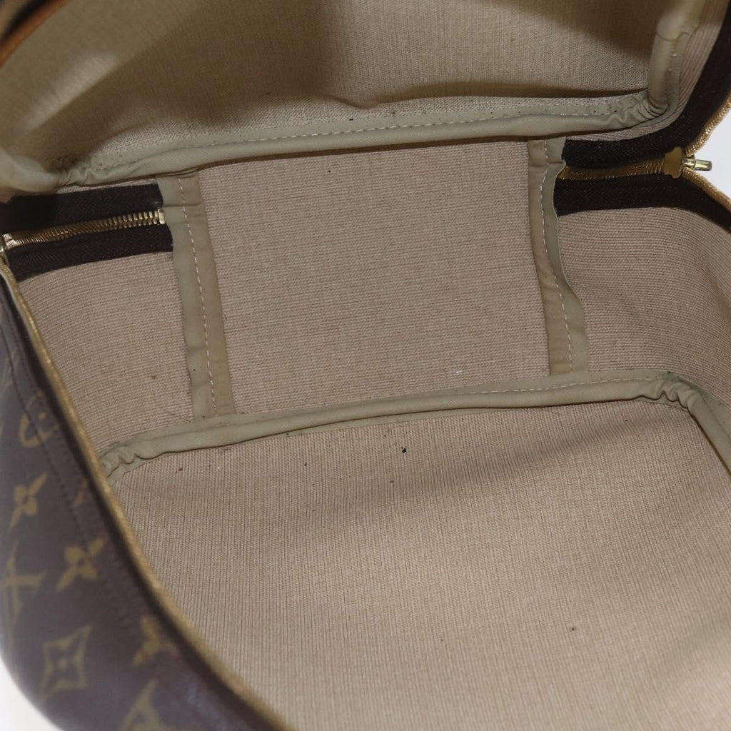 Louis Vuitton Excursion Handbag Monogram Canvas Brown Canvas Handbag (Authentic  )