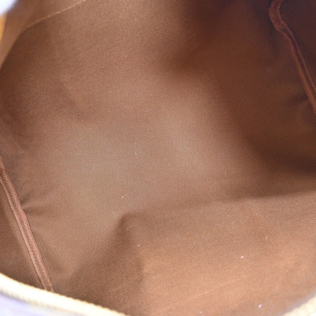 Louis Vuitton Speedy Handbag Monogram Canvas Brown Canvas Handbag ( )