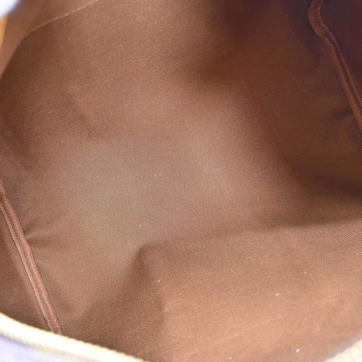 Louis Vuitton Speedy Handbag Monogram Canvas Brown Canvas Handbag ( )