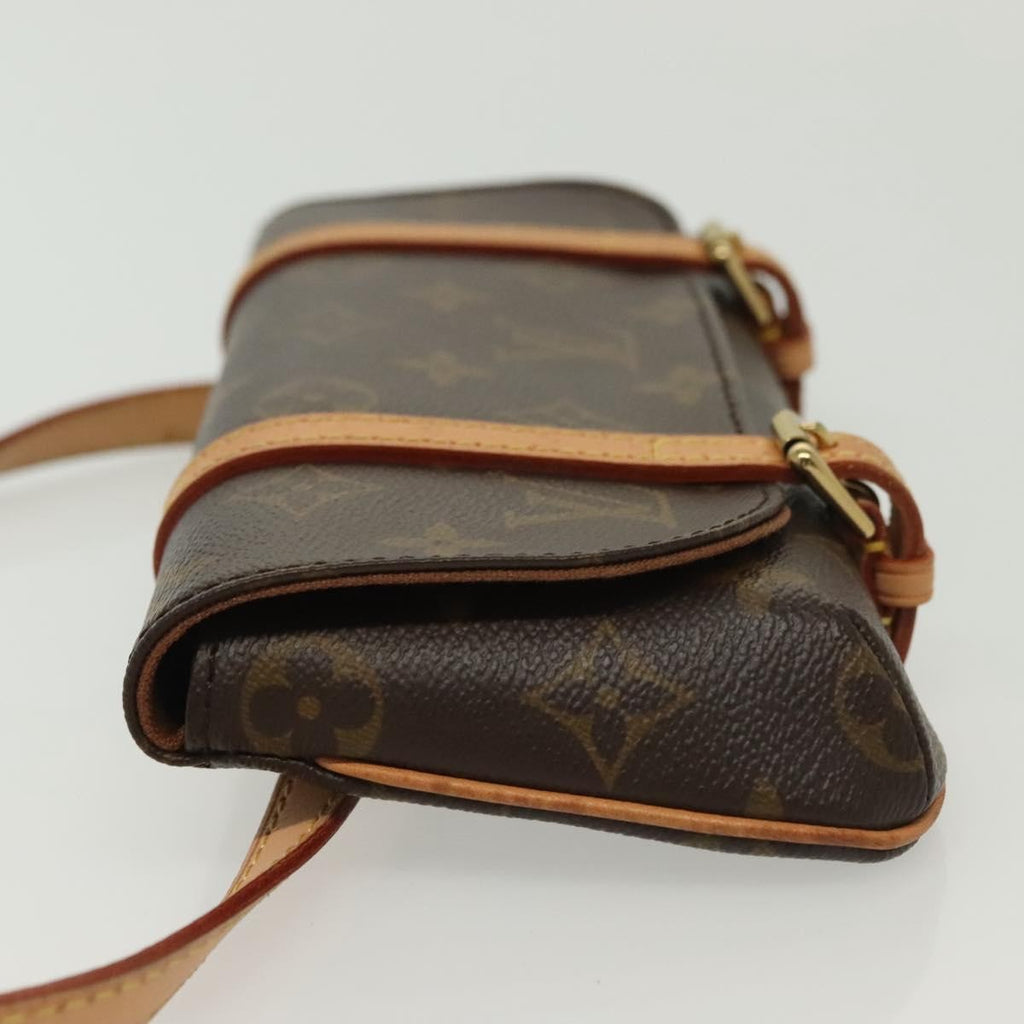 Louis Vuitton Marelle Waist Bag Monogram Canvas Brown Canvas Bag (Authentic  )
