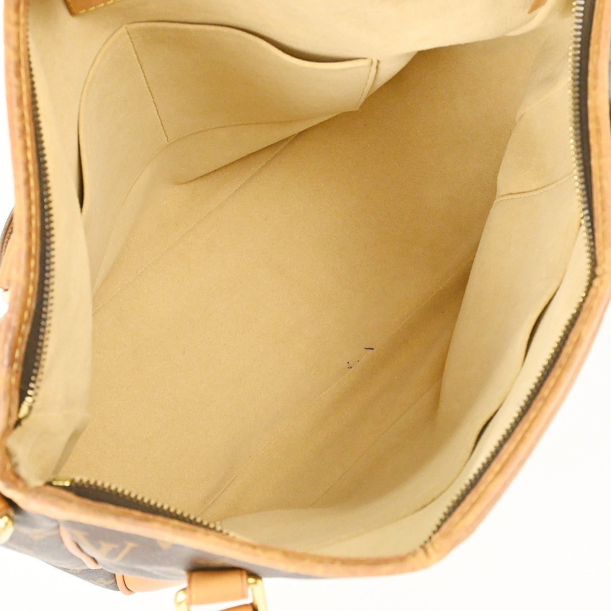 Louis Vuitton Estrela Handbag Monogram Canvas Brown Canvas Handbag ( )
