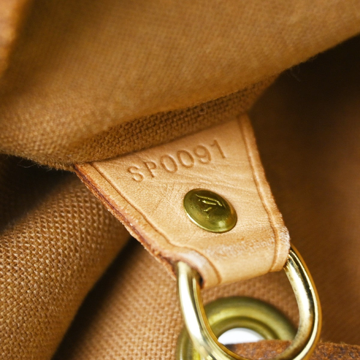 Louis Vuitton Vintage Montsouris Backpack Monogram Canvas Brown Canvas Backpack Bag ( )