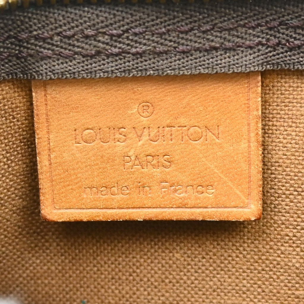 Louis Vuitton Speedy Bandouliere Nm Bag Monogram Canvas Brown Canvas Handbag ( )