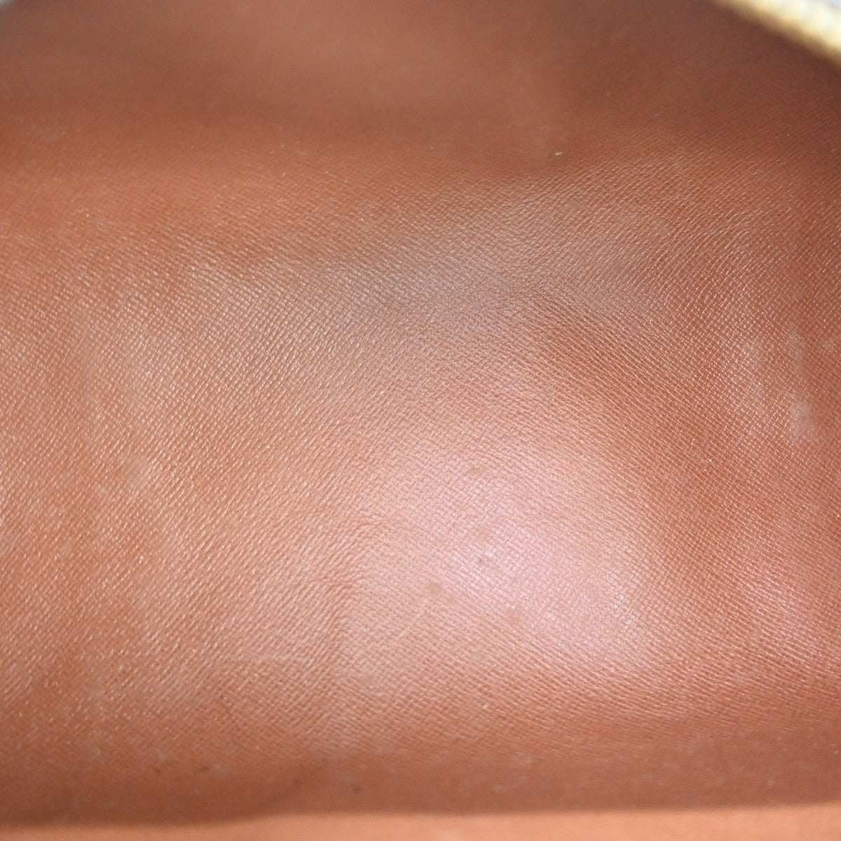 Louis Vuitton Papillon Handbag Monogram Canvas Brown Canvas Handbag ( )