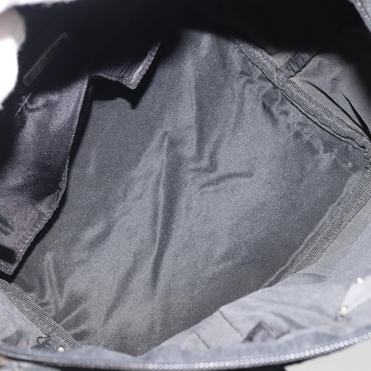 Prada Vintage Handbag Tessuto Black Nylon Handbag ( )