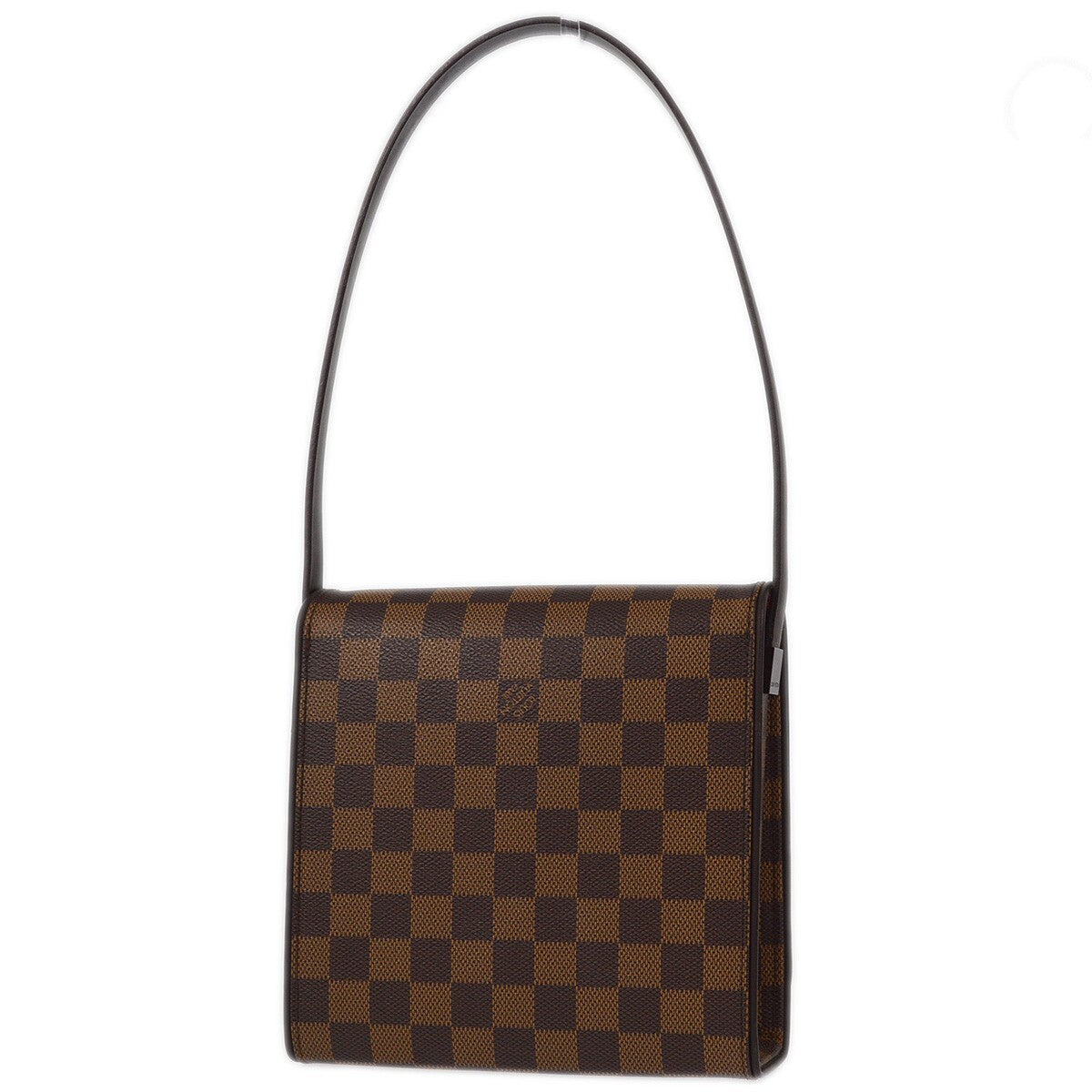 Louis Vuitton Tribeca Handbag Damier Brown Canvas Handbag (Authentic  )