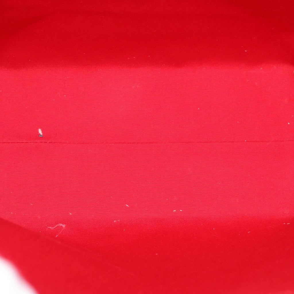 Louis Vuitton Reade Handbag Monogram Vernis Red Patent_Leather Handbag (Authentic  )