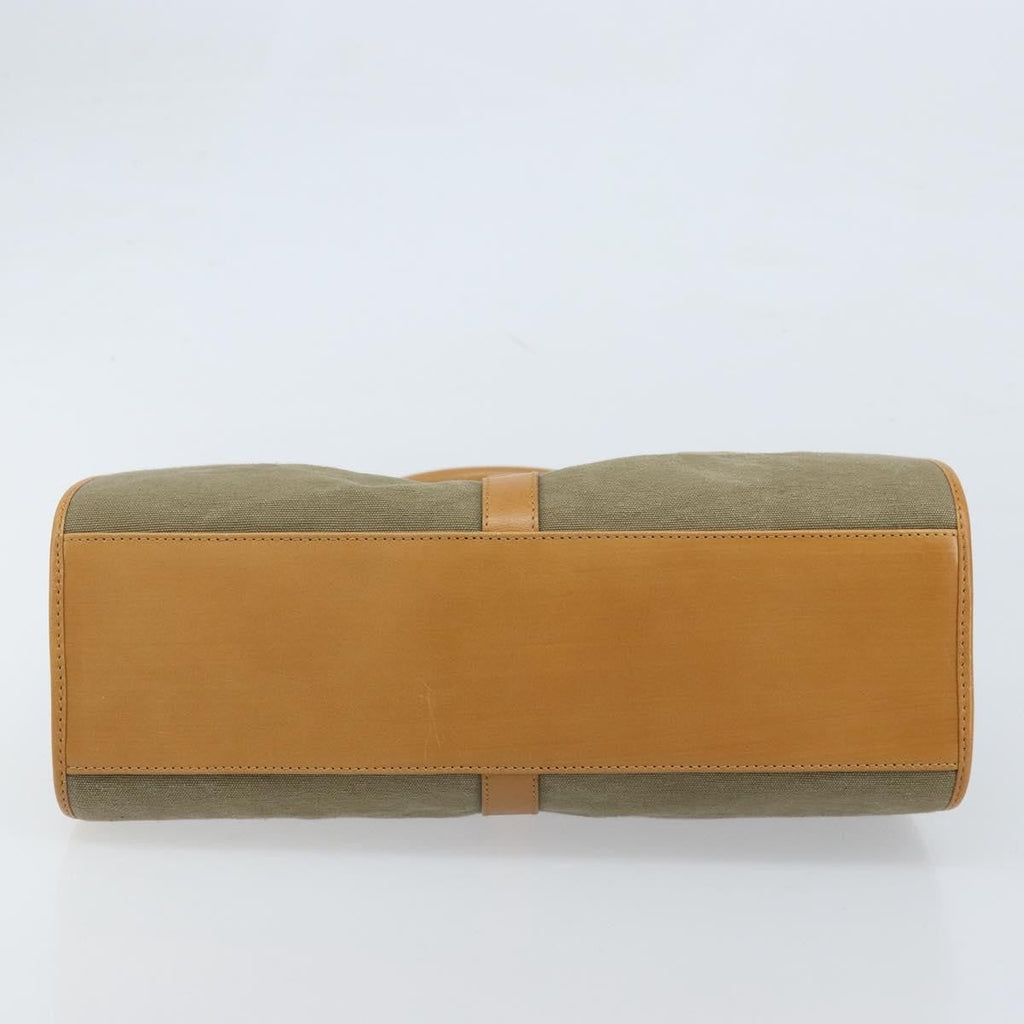 Gucci Vintage Jackie Handbag Canvas Beige Canvas Handbag ( )