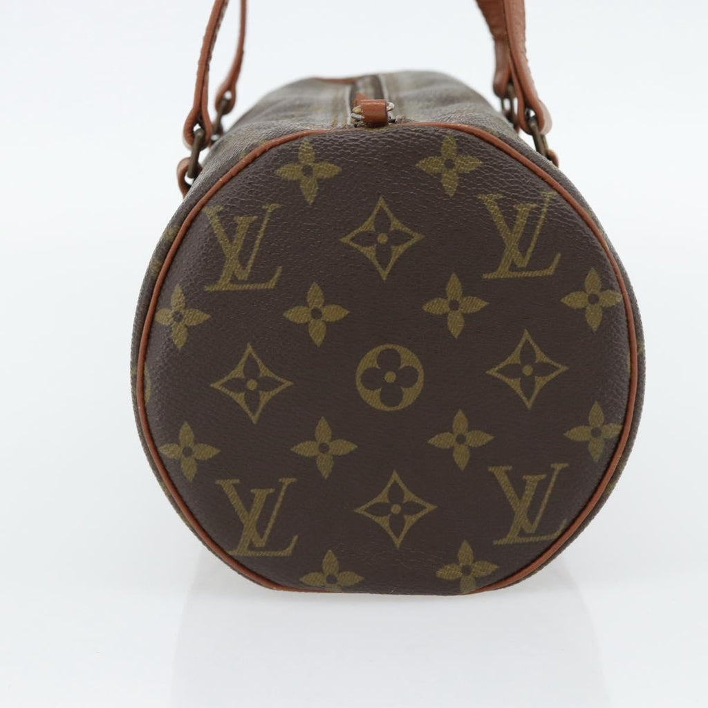 Louis Vuitton Papillon Handbag Monogram Canvas Brown Canvas Handbag ( )