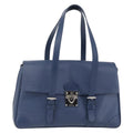 Louis Vuitton Segur Handbag Epi Leather Blue Leather Handbag (Authentic  )