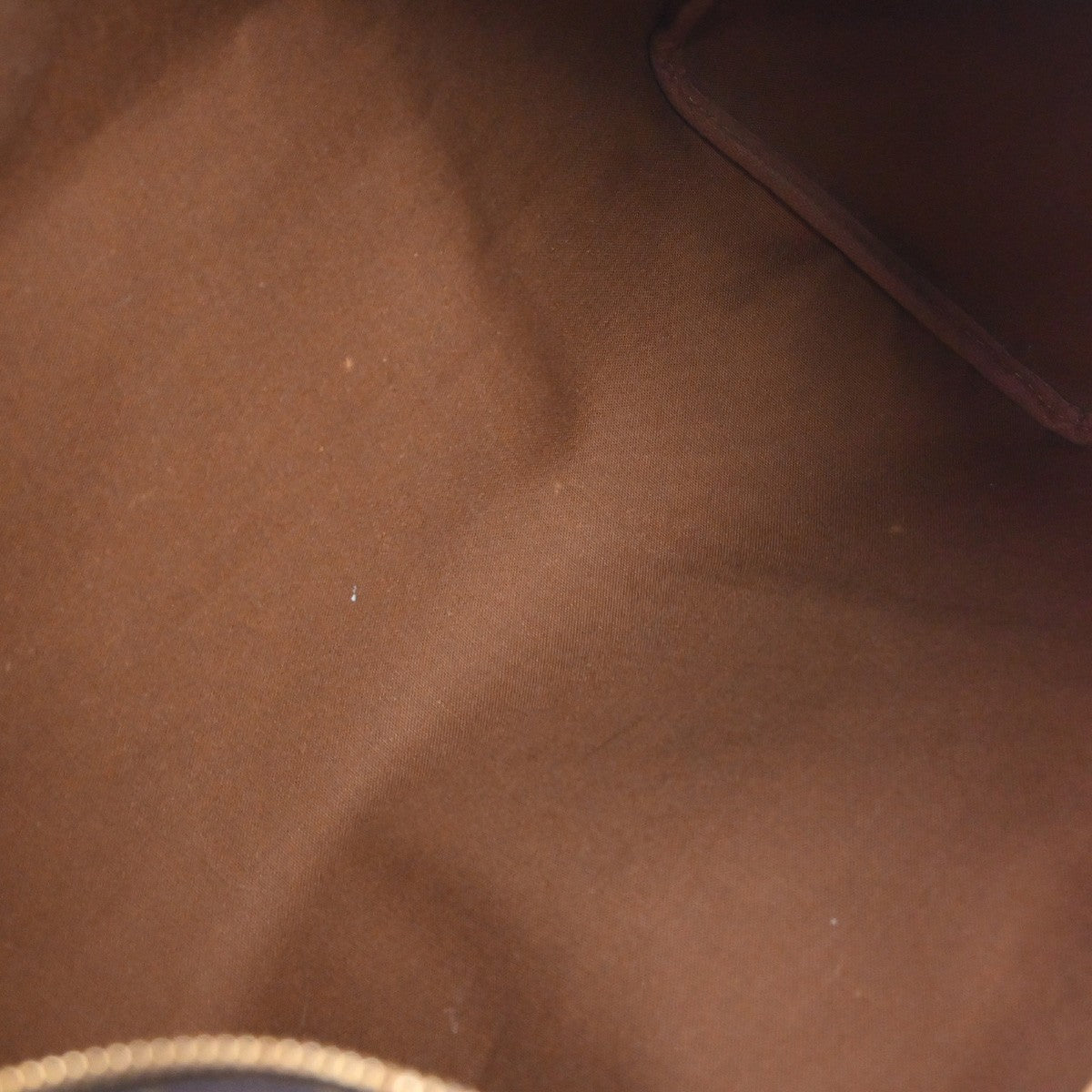 Louis Vuitton Speedy Handbag Monogram Canvas Brown Canvas Handbag ( )