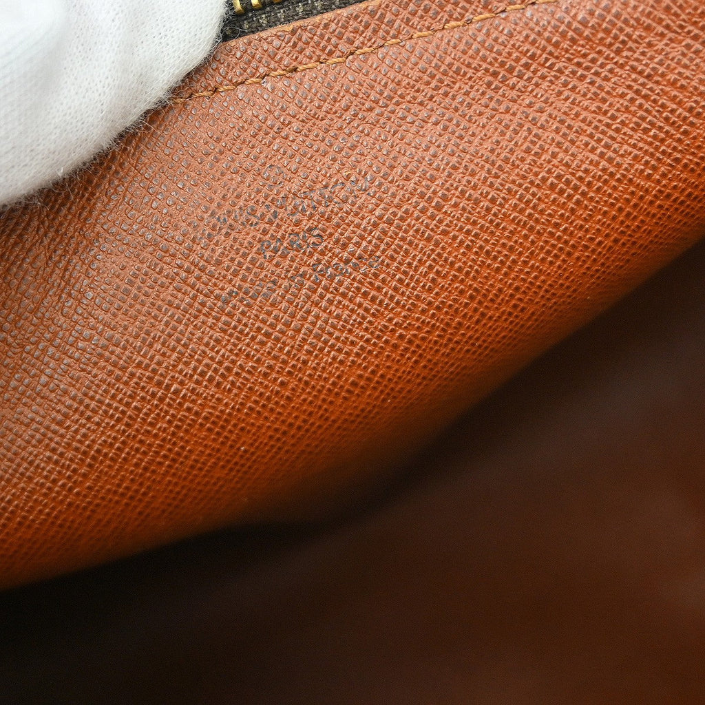 Louis Vuitton Papillon Handbag Monogram Canvas Brown Canvas Handbag ( )