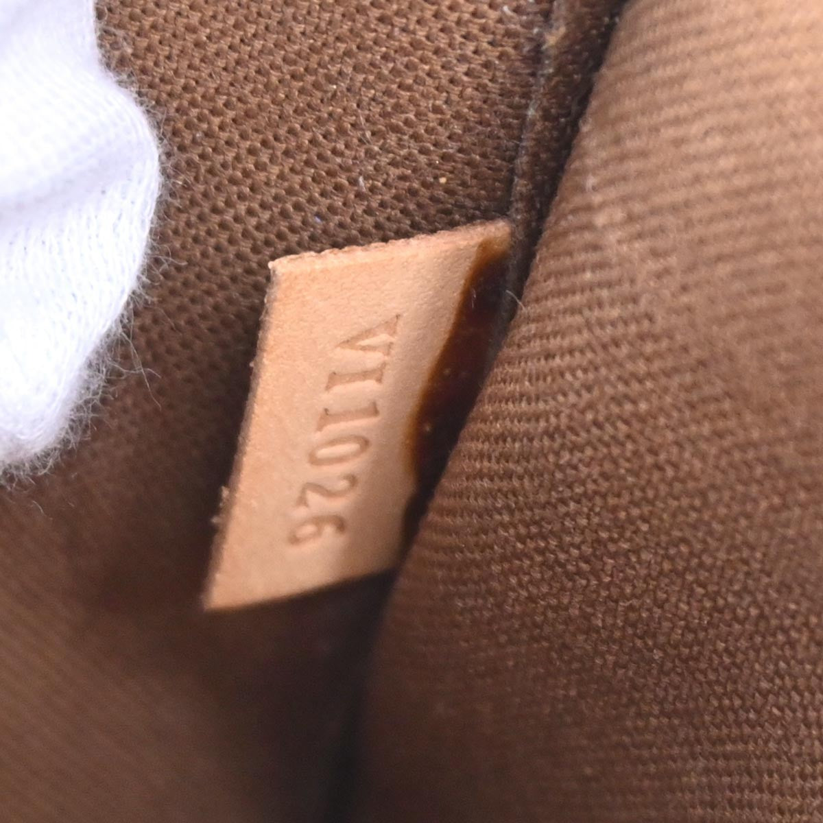 Louis Vuitton Popincourt Handle Bag Monogram Canvas Brown Canvas Handbag (Authentic  )