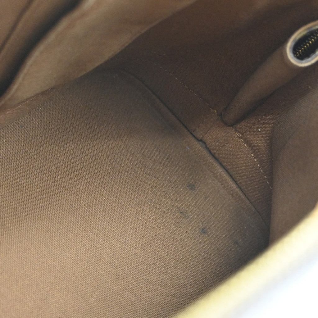 Louis Vuitton Alma Handbag Monogram Canvas Brown Canvas Handbag ( )