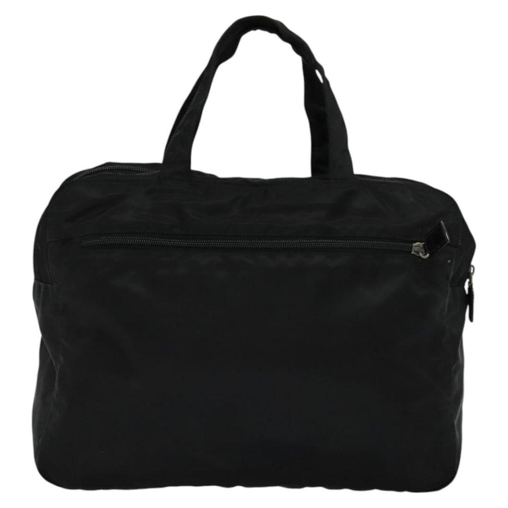 Prada Vintage Handbag Tessuto Black Nylon Handbag ( )